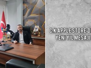 C.K Apple Store'den Yeni Yıl Mesajı