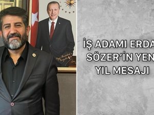 İş Adamı Erdal Sözer'in Yeni Yıl Mesajı