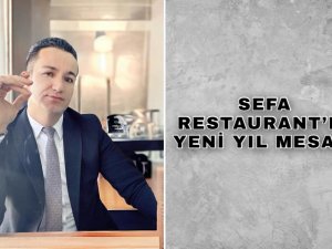 Sefa Restaurant'ın Yeni Yıl Mesajı