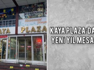 Kaya Plaza'dan Yeni Yıl Mesajı