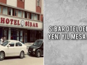 Sibar Otelden Yeni Yıl Mesajı