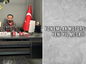 YDN EMLAK Motors'un Yeni Yıl Mesajı