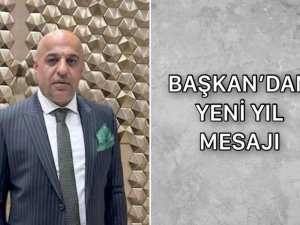 Başkan Töre'den yeni yıl mesjı