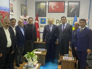 İYİ Parti istişare toplantısı Muş’ta yapıldı