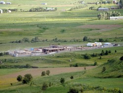 PKK üyeleri karakol şantiyesini bastı