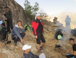 Sümbül dağına tırmanış