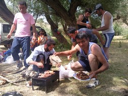 Ramazan öncesi son piknik