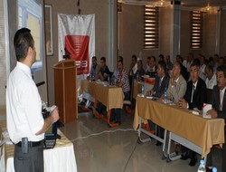 Başkanlar Hakkari'de toplandı