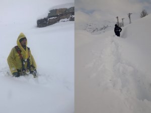 Hakkari’de VEDAŞ’ın kar timleri görev başında