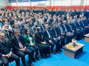 Demir: “Çukurca Medeniyetine hizmetkar olma yolculuğumuz başlıyor”
