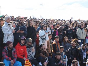 Hakkari kar festivalinden kısa kareler