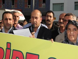 Öcalana Özgürlük Yürüyüşü