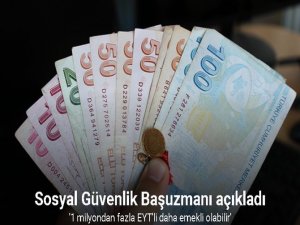 1 milyondan fazla EYT'li daha emekli olabilir