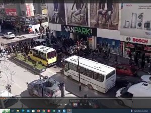 Van'da olaylar çıktı!