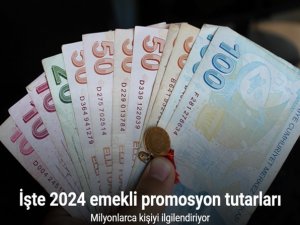 2024 emekli promosyon tutarları