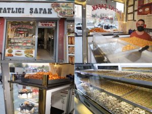 Kalitenin Tek Adresi Tatlıcı Şafak Usta