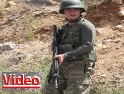 Saldırıya uğrayan Geçimli karakolu