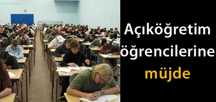 AÇIK ÖĞRETİM ÖĞRENCİSİNE BURS İMKANI