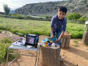 Hakkarili Kaynak TEKNOFEST'e davet edildi