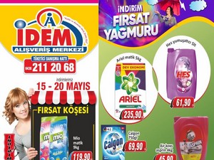 İDEM AVM'den Mayıs ayı indirimi!