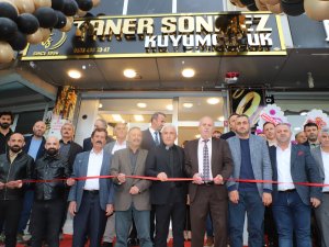 Taner Sönmez Kuyumculuk hizmete açıldı