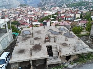 Hakkari manzaralı satılık bina