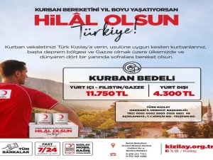 Kızılay Kurban bedeli-2024