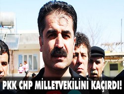 PKK CHP milletvekilini kaçırdı
