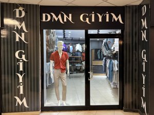 DMN Erkek Giyim Hizmete Açıldı