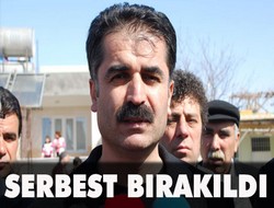 CHP'li vekil serbest bırakıldı