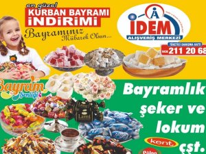 İDEM AVM'den Bayramı indirimi!