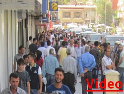 Hakkari'de bakan Şahin eleştirisi