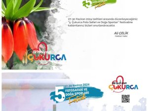 Çukurca 5. Foto Safari ve Doğa Sporları festivali başlıyor