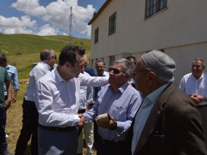 Karadağ, köylerin taleplerini dinledi