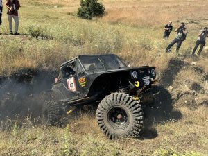 Çukurca'da off-road gösterisi