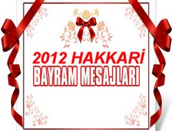 Hakkari Bayram Mesajları