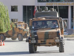 Sınırda çatımalar şiddetlendi