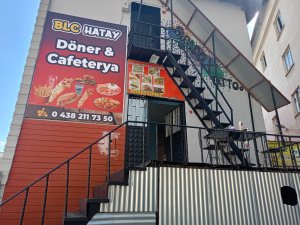 BLC Hatay döner ve Cafeterya hizmete açıldı