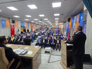 AK Parti genişletilmiş İl danışma meclisi toplantısı başladı