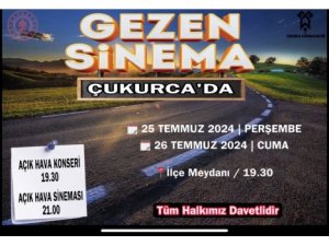 "Gezen Sinema Tırı", Çukurca'da