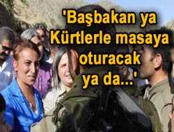 'Ya kürtlerle masaya oturacak ya da...'