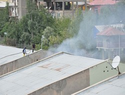 Hakkari ceza evinde yangın