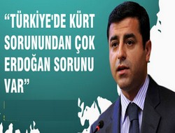 Türkiye'de Erdoğan sorunu var