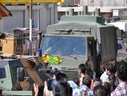 Beytüşşebap'ta cenaze gerginliği