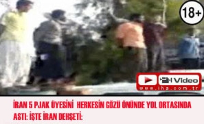 İŞTE İRAN DEHŞETİ