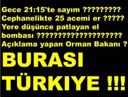 Burası Türkiye...?