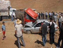 Trafik Kazası 4 yaralı