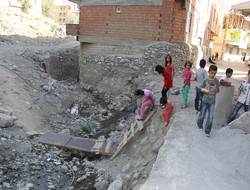 Burası Hakkari şehir merkezi
