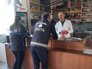 Hakkari zabıtasında kantinlere sıkı denetim