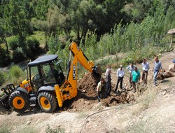 Şemdinli'de su kesintisi